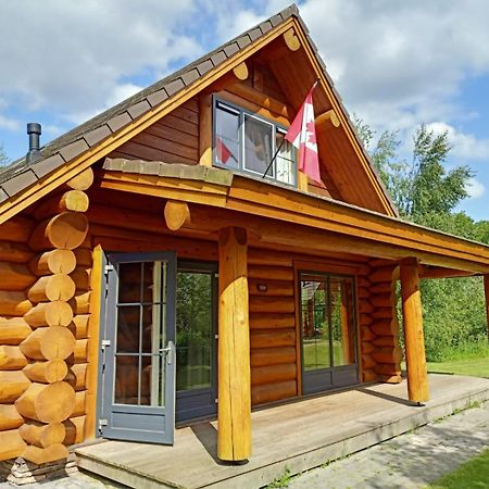 Unieke Houten Villa Met Sauna In Twente - 6P Den Ham المظهر الخارجي الصورة