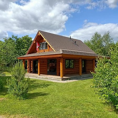 Unieke Houten Villa Met Sauna In Twente - 6P Den Ham المظهر الخارجي الصورة