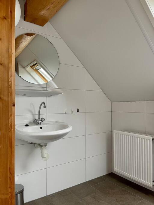 Unieke Houten Villa Met Sauna In Twente - 6P Den Ham المظهر الخارجي الصورة