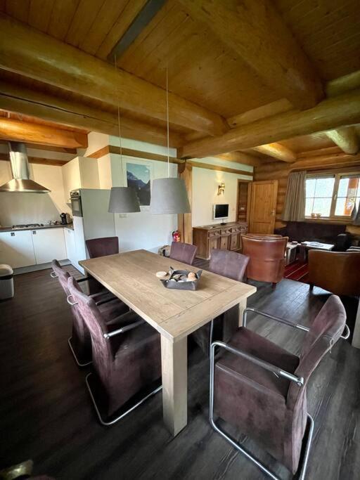 Unieke Houten Villa Met Sauna In Twente - 6P Den Ham المظهر الخارجي الصورة