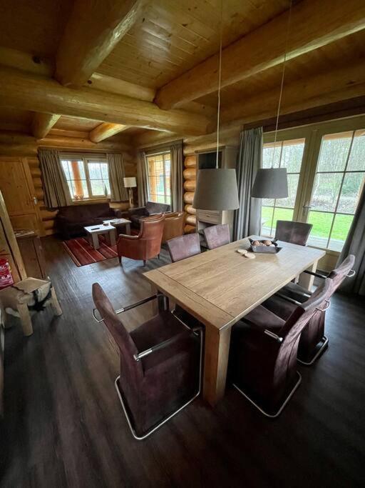 Unieke Houten Villa Met Sauna In Twente - 6P Den Ham المظهر الخارجي الصورة