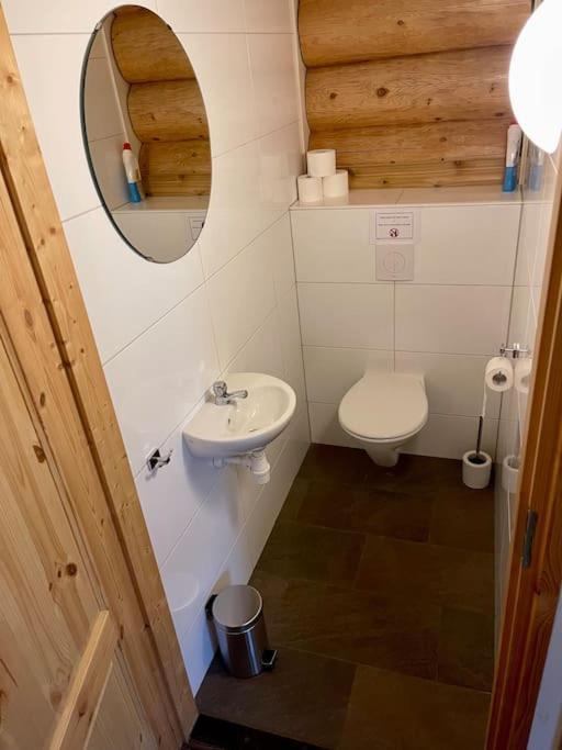 Unieke Houten Villa Met Sauna In Twente - 6P Den Ham المظهر الخارجي الصورة
