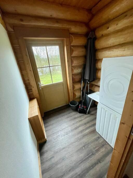 Unieke Houten Villa Met Sauna In Twente - 6P Den Ham المظهر الخارجي الصورة