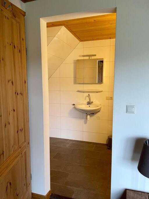 Unieke Houten Villa Met Sauna In Twente - 6P Den Ham المظهر الخارجي الصورة