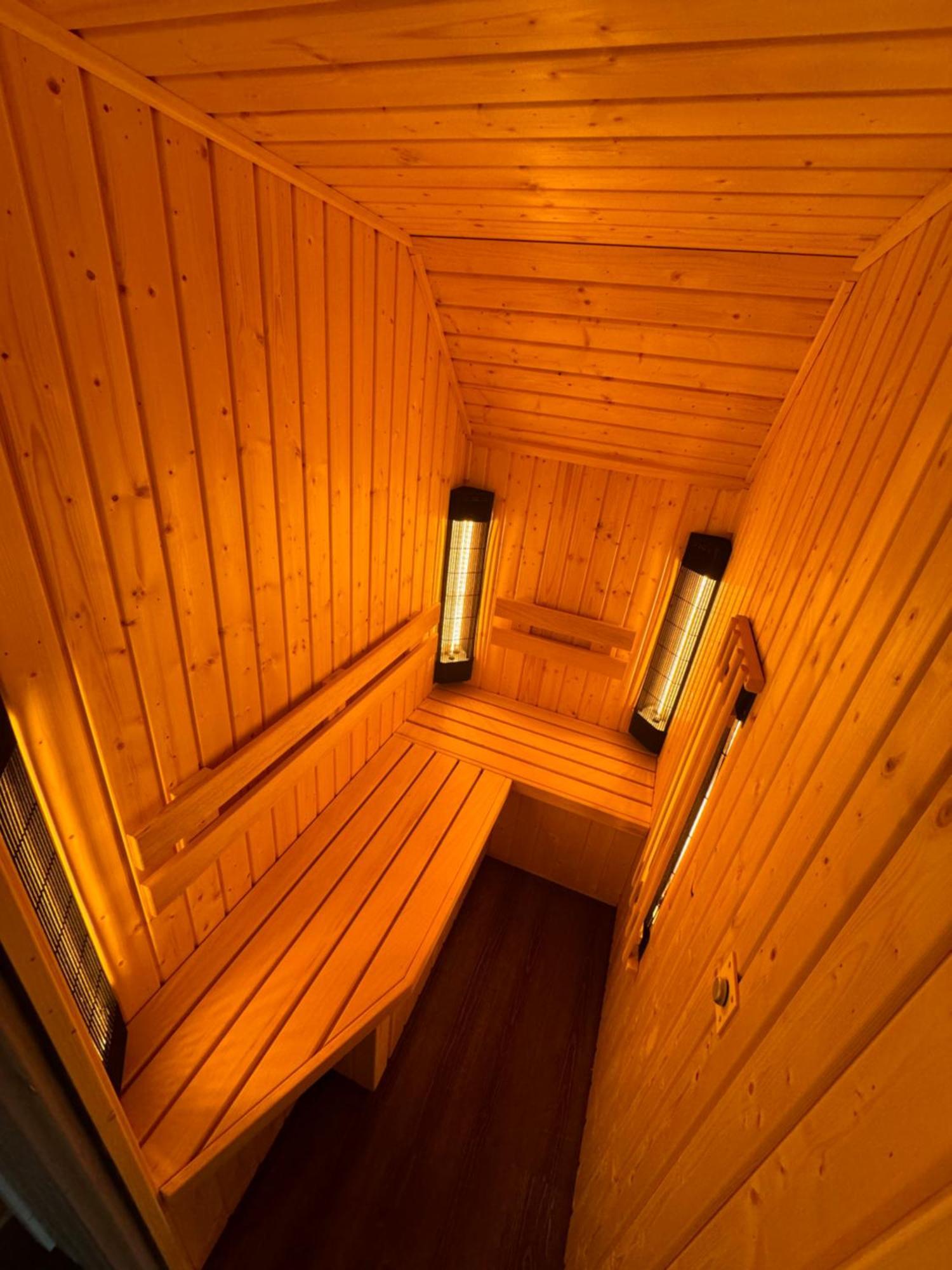 Unieke Houten Villa Met Sauna In Twente - 6P Den Ham المظهر الخارجي الصورة