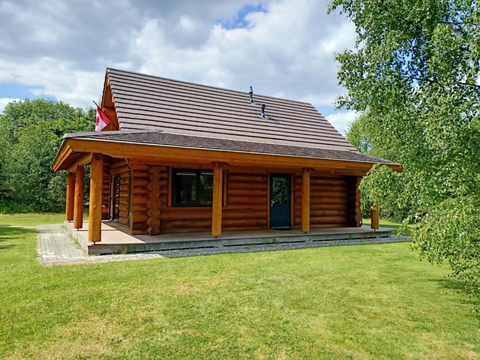 Unieke Houten Villa Met Sauna In Twente - 6P Den Ham المظهر الخارجي الصورة