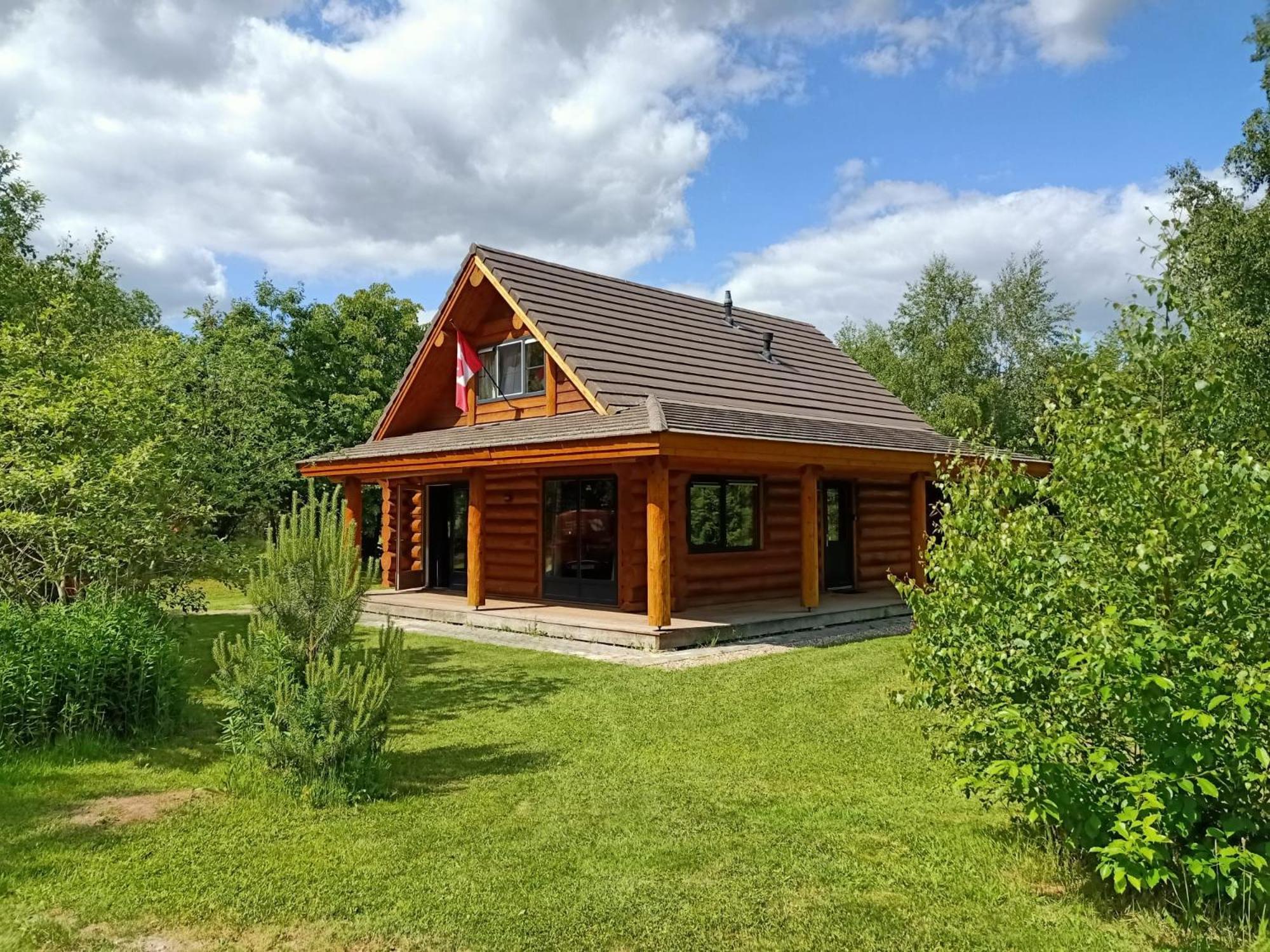 Unieke Houten Villa Met Sauna In Twente - 6P Den Ham المظهر الخارجي الصورة